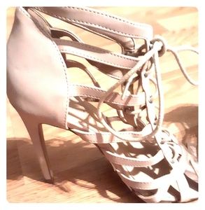 Nude heels